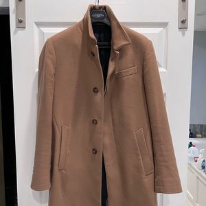 Massimo Dutti wool/cashmere coat